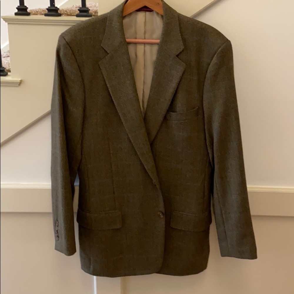 Green Samuelsohn sport coat- 42L